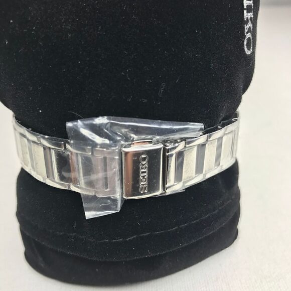 Seiko Silver Ladies Quartz Watch NWOT - Picture 5 of 7
